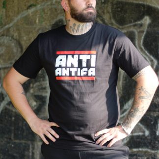 Tričko AntiAntifa